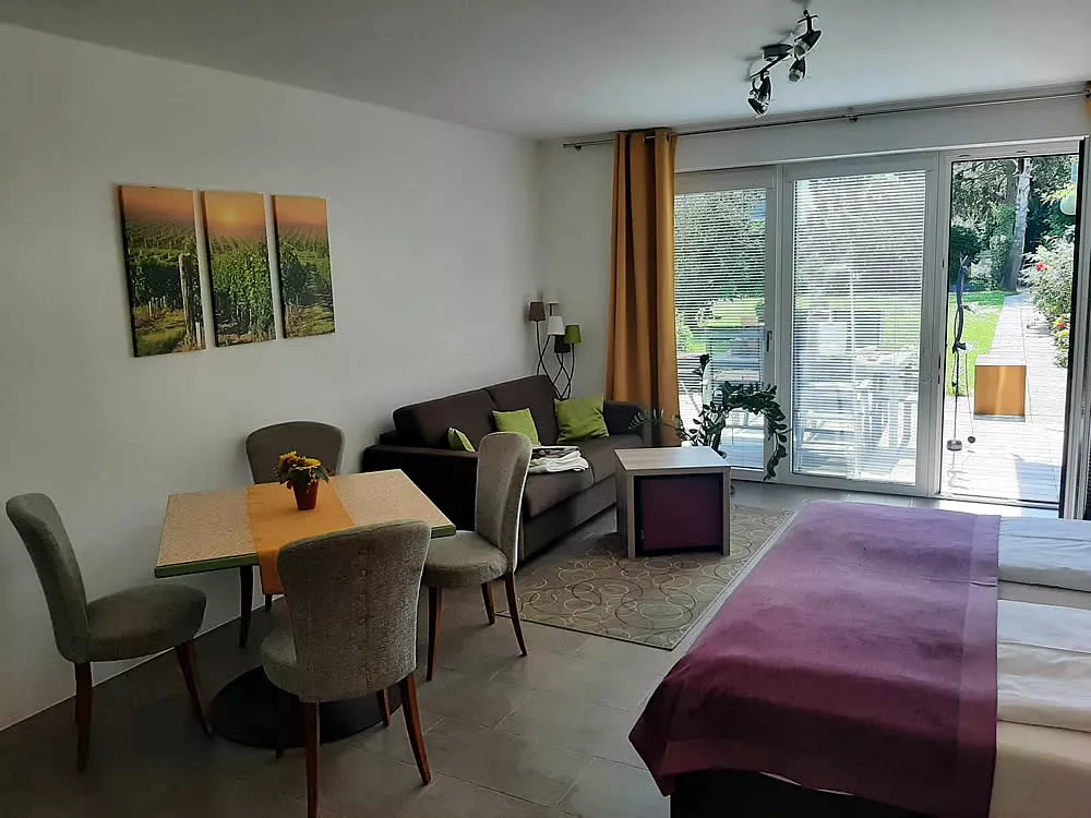 Essen Schlafen Leben - Ferienwohnung